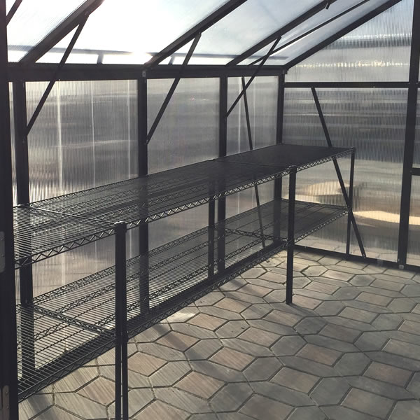 18" x 48" Superior Greenhouse Benches - BB 