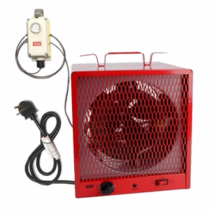 240v Electric Heater with 24v Controls