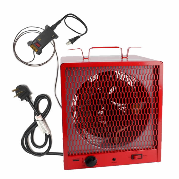 240v Electric Heater with 24v Controls - 4410115