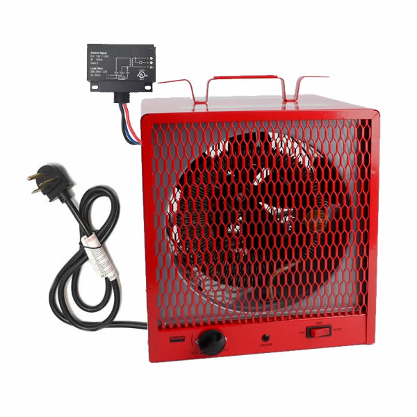 240v Electric Heater with 24v Controls - 4410115