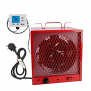 240v Electric Heater with 24v Controls greenhouse, heater, electric, portable, space, 220, 240, plug, in, hobby, garage, shop