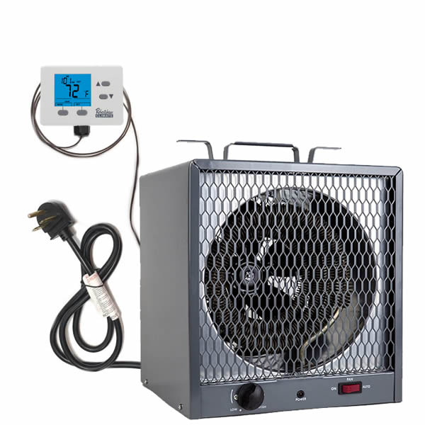 240v Electric Heater with 24v Controls