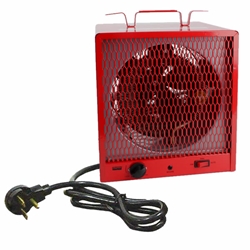 240v Electric Space Heater greenhouse, heater, electric, portable, space, 220, 240, plug, in, hobby, garage, shop