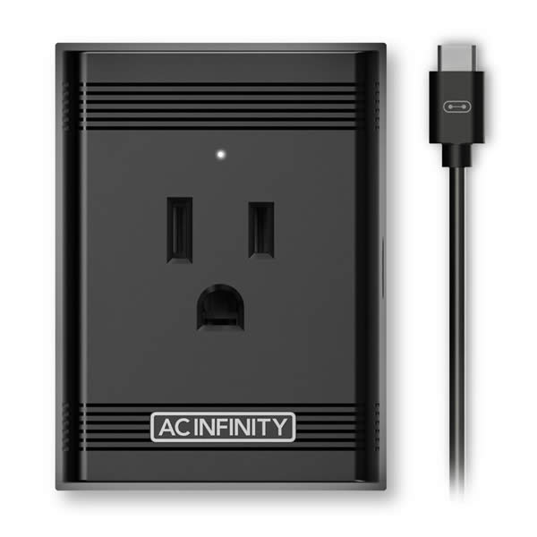 AC Infinity Control Outlet / Plug