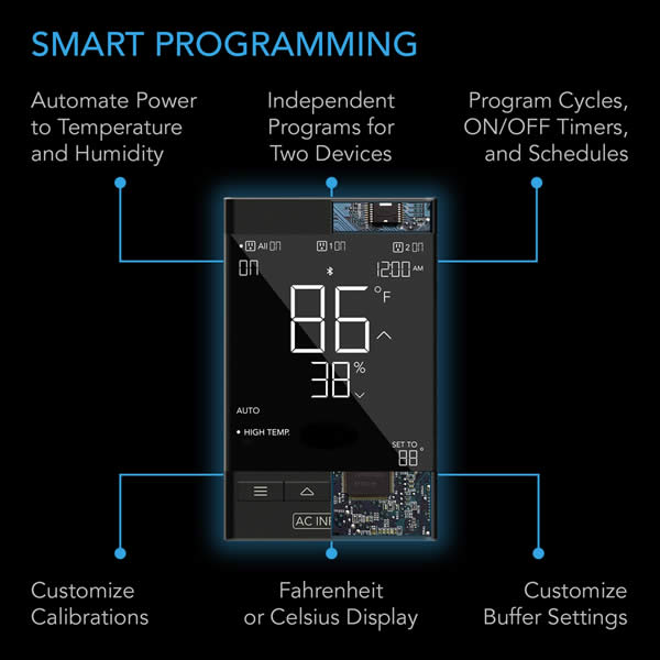 AC Infinity Smart Outlet Controller - 4821330