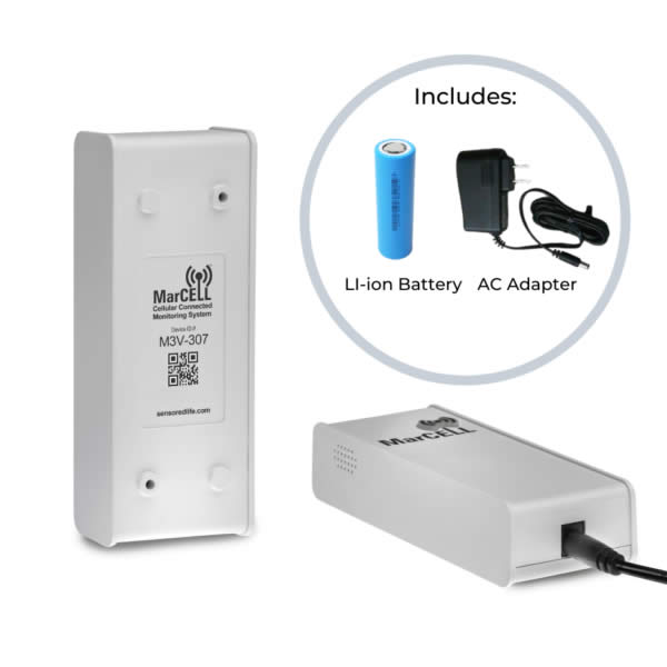 Cellular Greenhouse Monitoring System - MarCELL