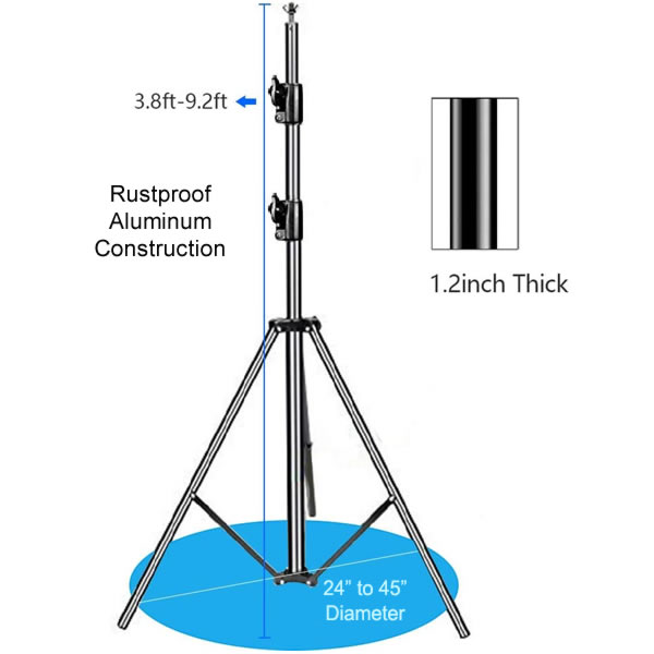 Collapsible Plant Grow Light Stand - 5650240