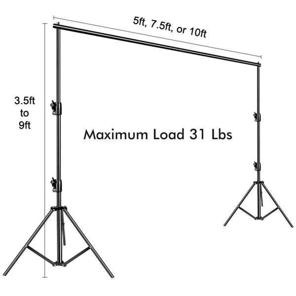 Collapsible Plant Grow Light Stand - 5650240