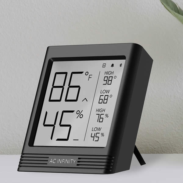 Digital Wall Temperature Monitor Home Indoor Thermometer Wireless Household  Thermometer Outdoors Garden Greenhouses Thermometers