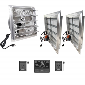 Elite Plug and Play Exhaust Fan Systems