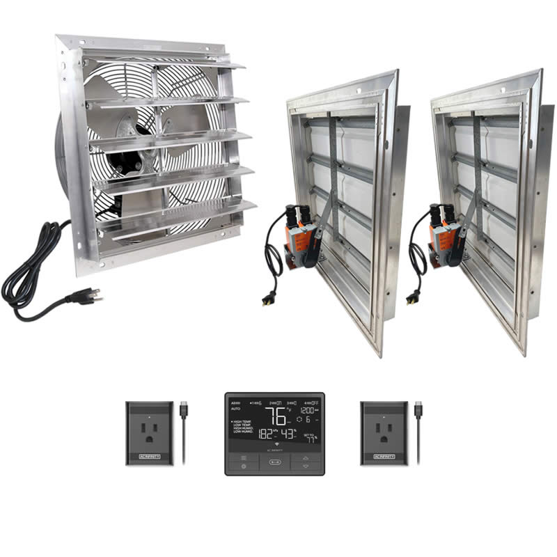 Elite Plug and Play Exhaust Fan Systems - 80075