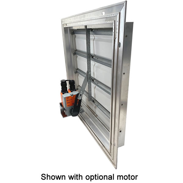  Exhaust / Intake Shutters - 8015