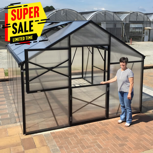 GM10 - Grow More 10' x 13' Greenhouse Kit - 2533100