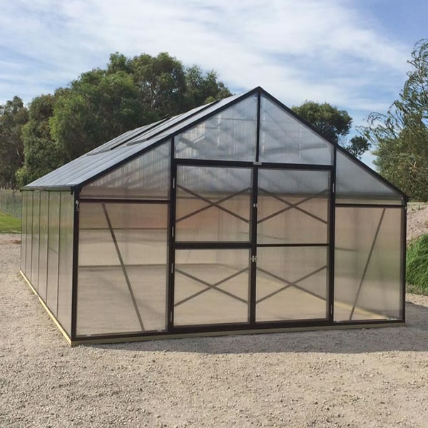 GM13 - Grow More 13' x 13' Greenhouse Kit - 2533200