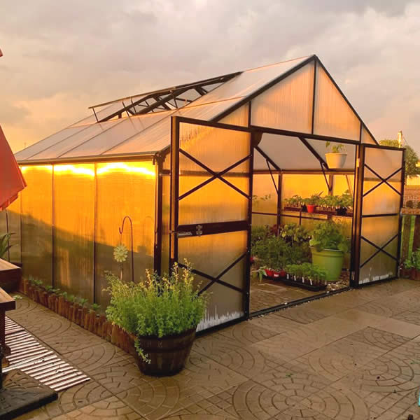 GM13 - Grow More 13' x 13' Greenhouse Kit - 2533200