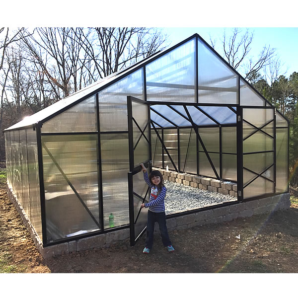 GM16 - Grow More 16' x 13' Greenhouse Kit - 2533300