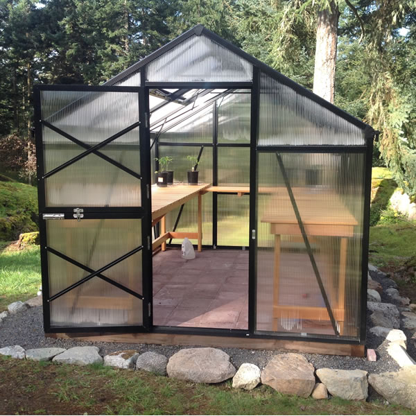 GM8 - Grow More 8' x 11' Greenhouse Kit  - 2533050