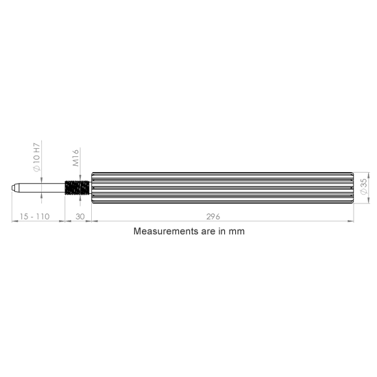 Gigavent Replacement Power Tube - 8040155