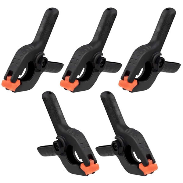 Greenhouse Bubble Clamps (5 pack)