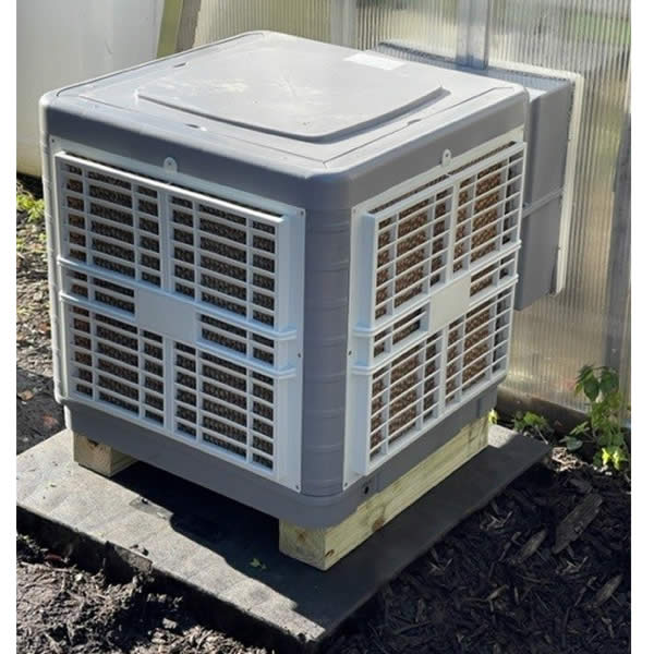 Greenhouse Evaporative Air Cooler