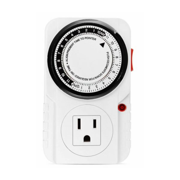 Heavy Duty 24 Hour Grounded Timer - 5620100