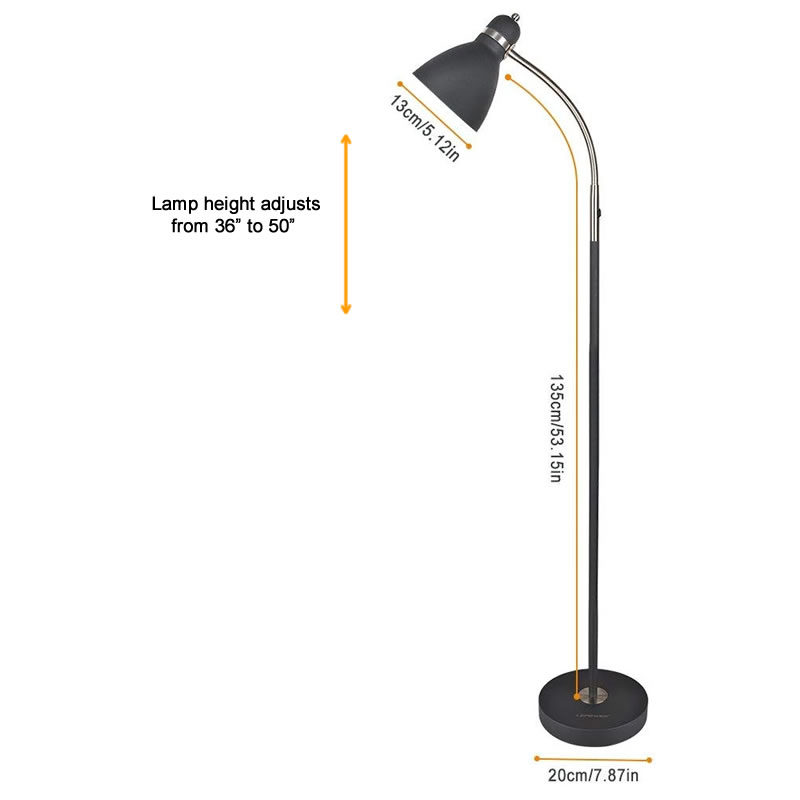 full spectrum grow light floor lamp