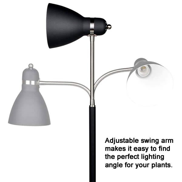 Indoor Adjustable LED Floor Lamp Grow light - 5605230