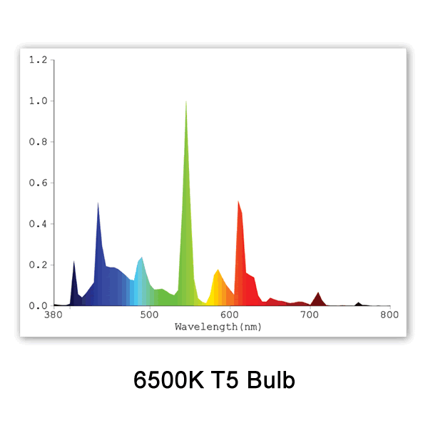 t5 grow light spectrum