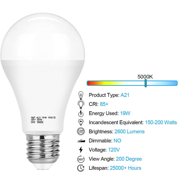 LED Grow Light Bulbs - 5613320