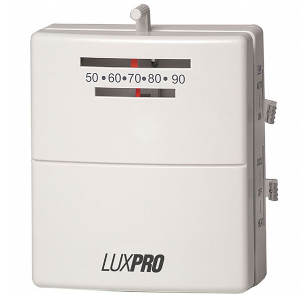 LuxPRO Low Voltage Heating Thermostat #4820510