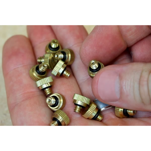 Brass Misting Nozzle Plugs (3 pack) - 5020175