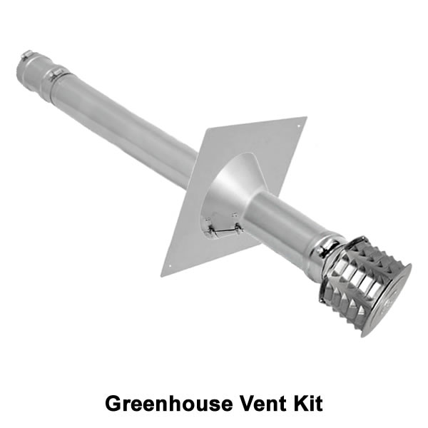 Gas Heater Category 3 Stainless Steel Vent Kits - 4650109