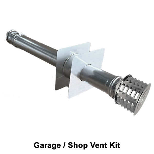 Gas Heater Category 3 Stainless Steel Vent Kits - 4650109