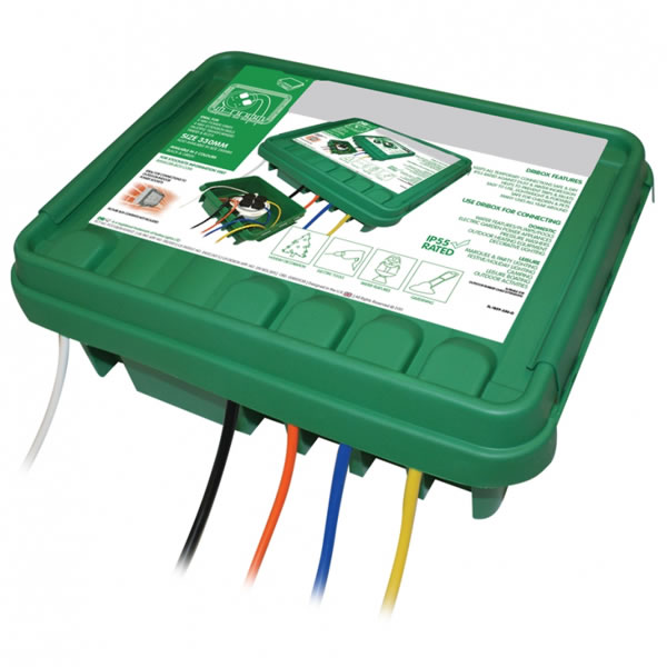 Outdoor Waterproof Electrical Boxes - 49011