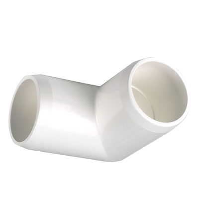 PVC Fitting - 90 Elbow Connector
