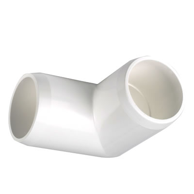 PVC Fitting - 90 Elbow Connector - PG 