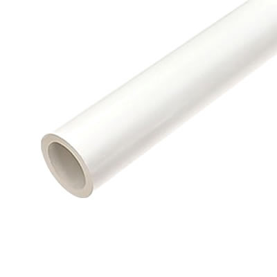 PVC Furniture Pipe (5' Section)