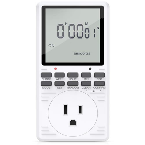 Programmable 7 Day / Repeat Cycle Timer - 4820355