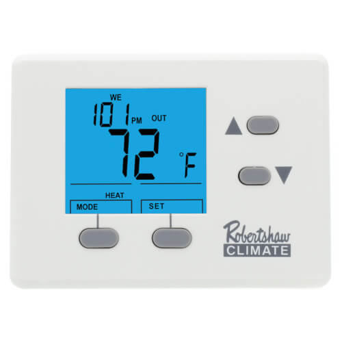 RobertShaw Programmable Heating Thermostat