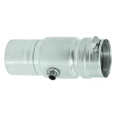 Stainless Steel Category 3 Vent 5" Universal Drain
