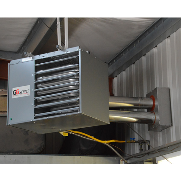 Sterling GG105 Propane & Natural Gas Garage Heaters From ACF Greenhouses