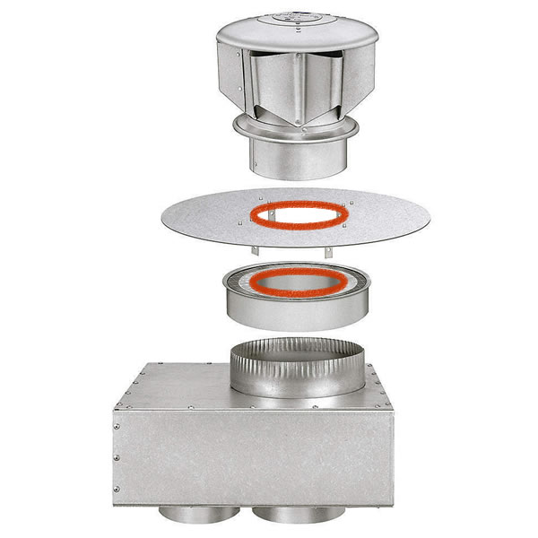 Sterling XF Concentric Vent Kit  - 40715