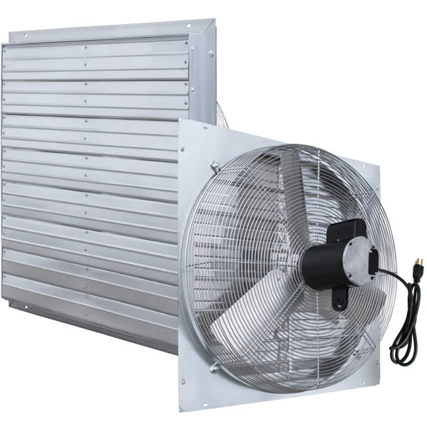  Variable Speed Exhaust Fans