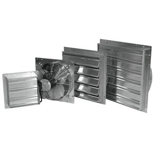  Variable Speed Exhaust Fans