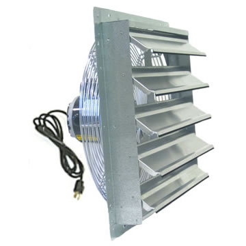  Variable Speed Wired Exhaust Fan Systems - 8005