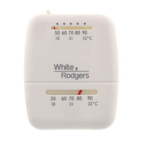 White Rodgers Low Voltage Heating Thermostat