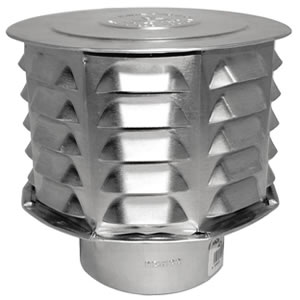 Americap Horizontal High Wind Vent Terminal - 46200