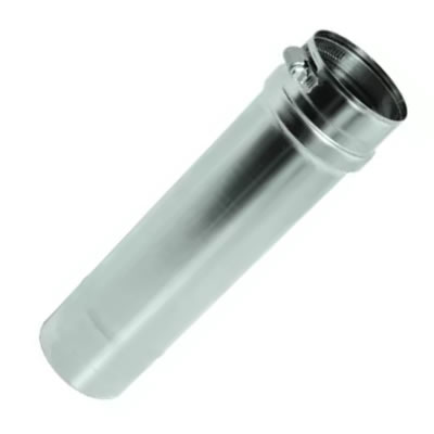 Stainless Steel Category 3 Standard Vent Pipe