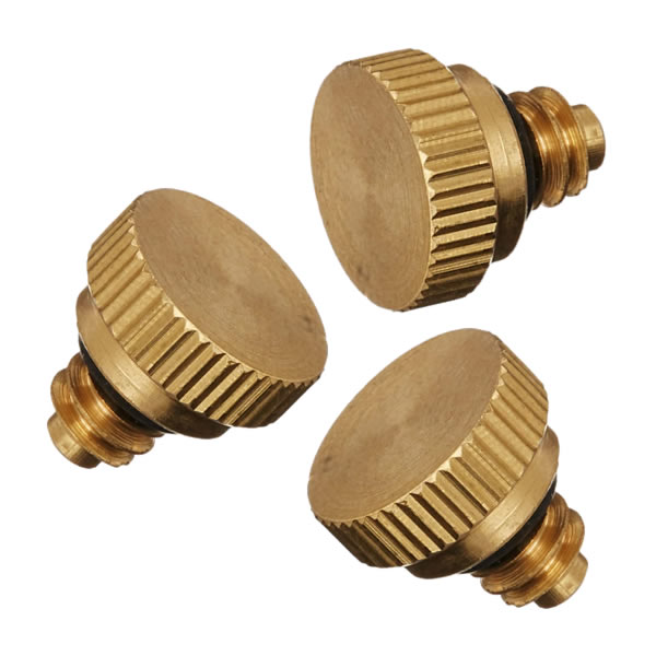 Brass Misting Nozzle Plugs (3 pack) - 5020175