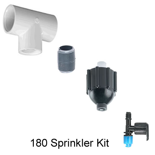 "Build Your Own" Sprinkler/Mister Kits (5 pack) - 502